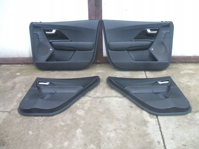 фото №10, Kia niro сиденья сиденье комплект кожа nowe !!!