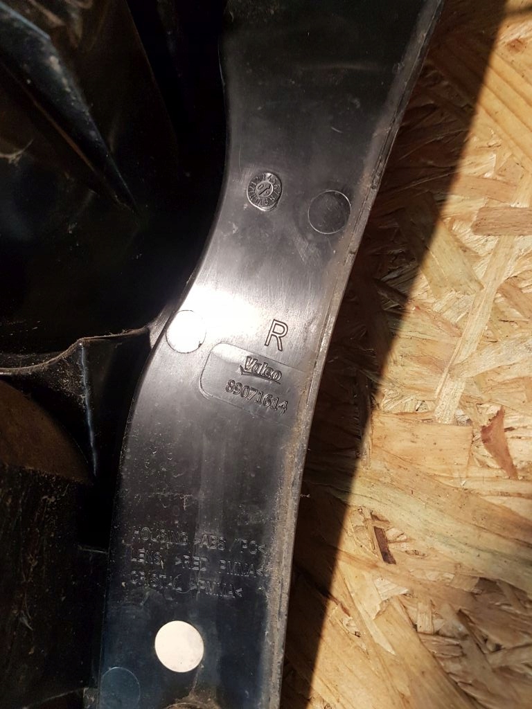 фото №5, Opel agila b ii 08-14 лампа задня задня права