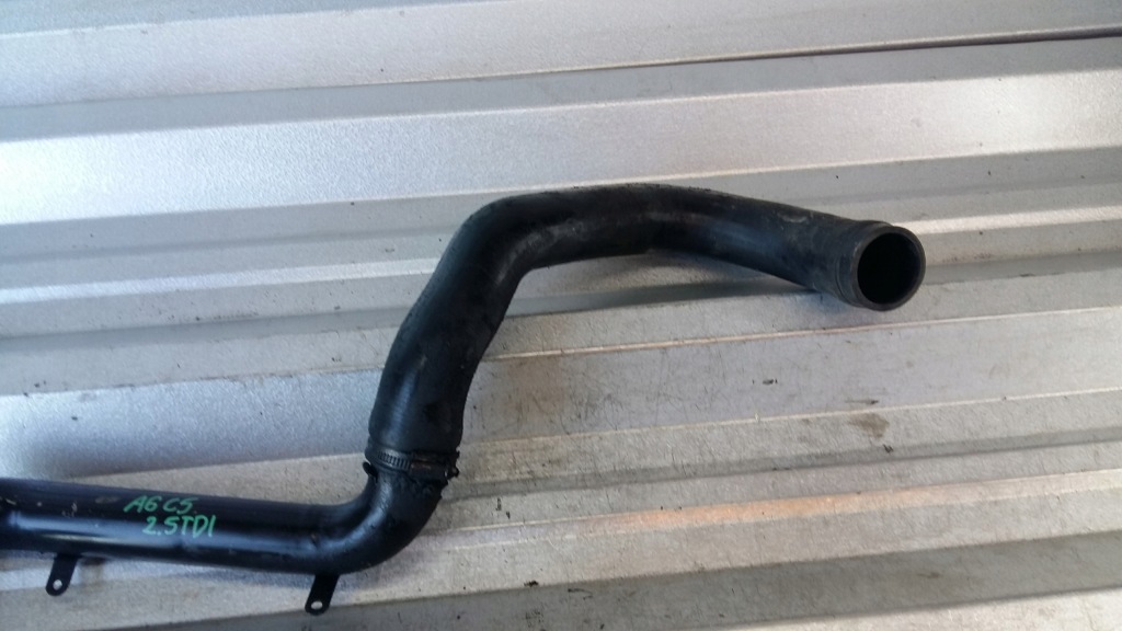 фото №2, Audi a6 c5 2.5 tdi v6 воздухозаборник труба wąż воздуха