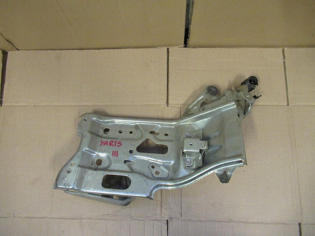 фото №1, Toyota yaris iii основание инвертора