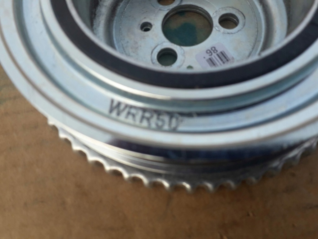 фото №2, Шків колінчастого вала fiat 500 lift 15- 1.2