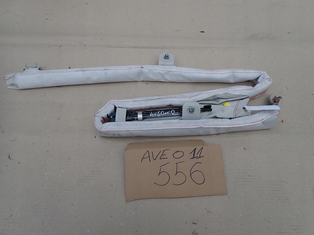 фото №1, Chevrolet aveo t300 11- шторка безпеки права подушка