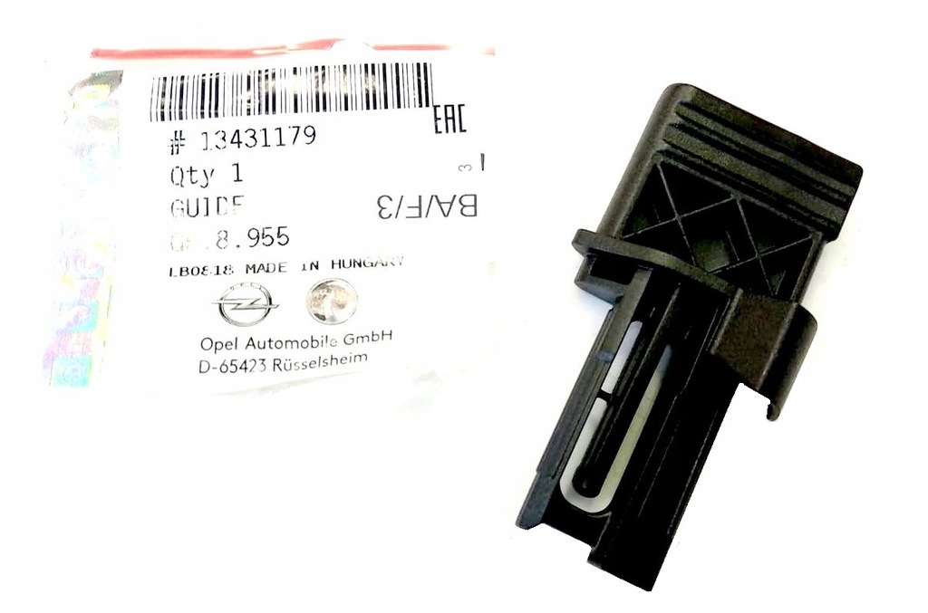 фото №1, Направляющая шторка багажника правый opel insignia a kombi