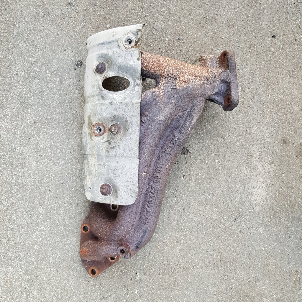 фото №1, Коллектор выпускной mercedes w245 2.0 cdi