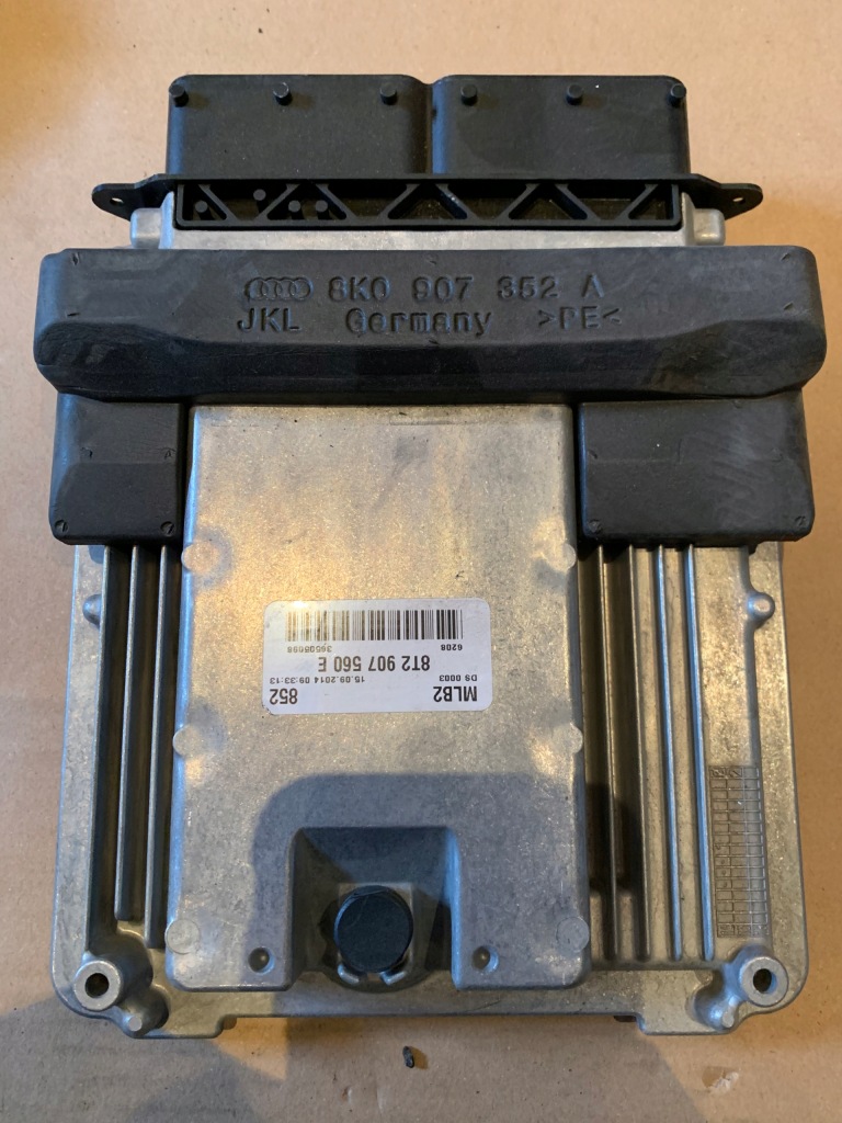 фото №1, Idealny блок управления двигателя audi rs4 rs5 b8 1