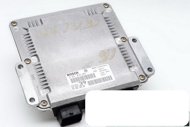 фото №1, Бортовой компьютер citroen c5 2.2 hdi 0281010885 9645534880