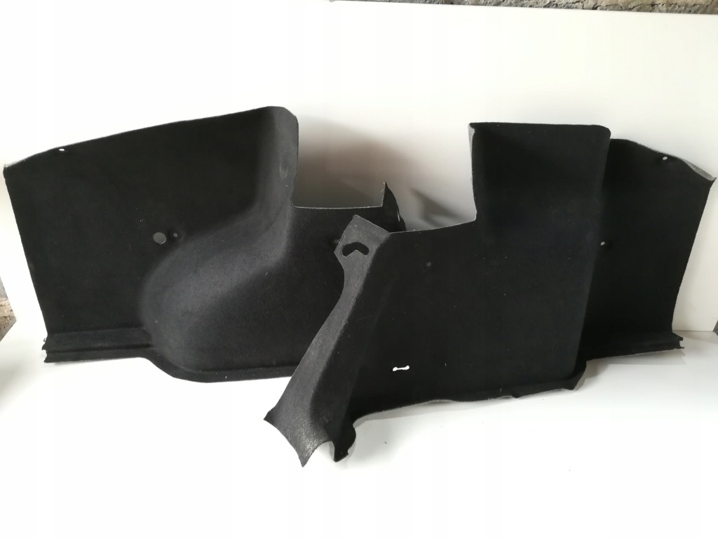 фото №1, Обшивка обшивки обивка багажника seat toledo ii