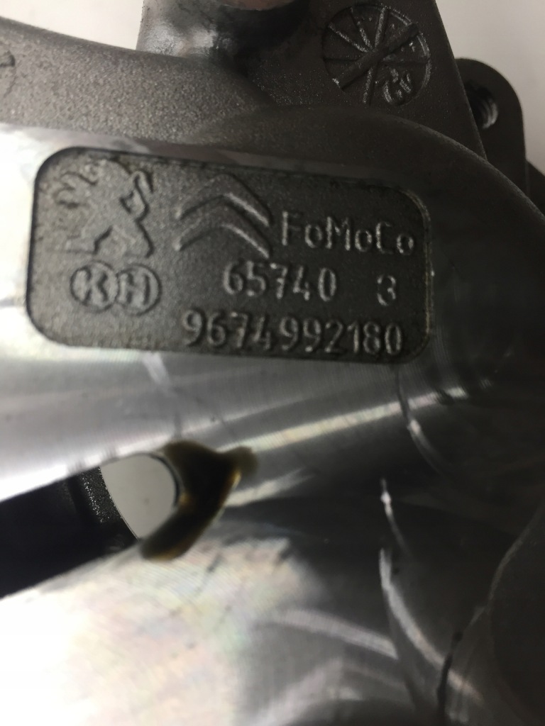 фото №3, C4 picasso 2.0ehdi привід насоса вакуум 9674992180