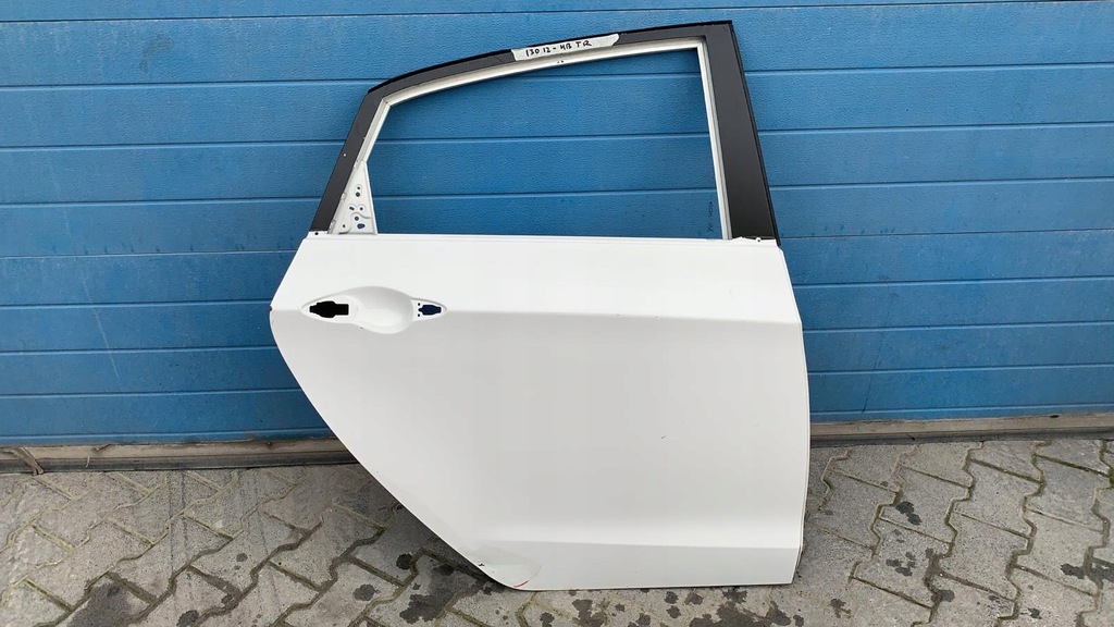 фото №1, Hyundai i30 2012- дверь задние правое