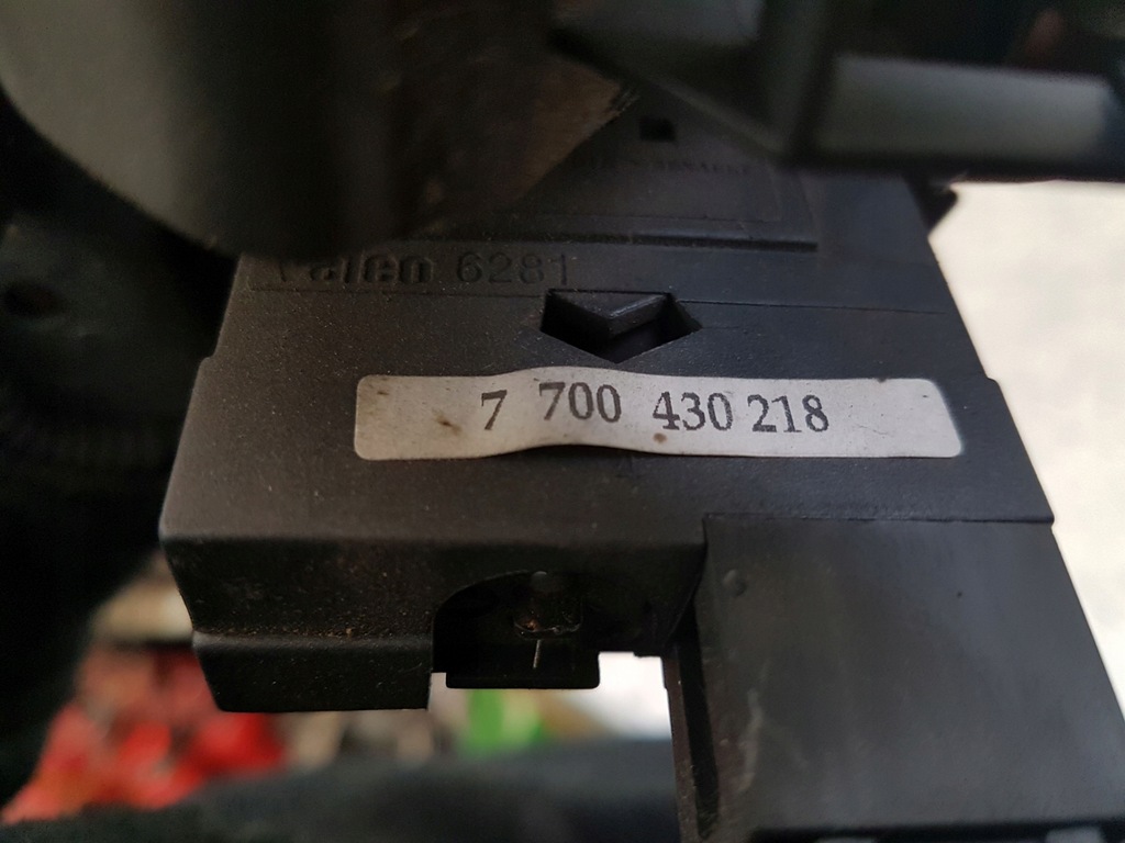 фото №3, Перемикач регулювання світла renault megane 00r