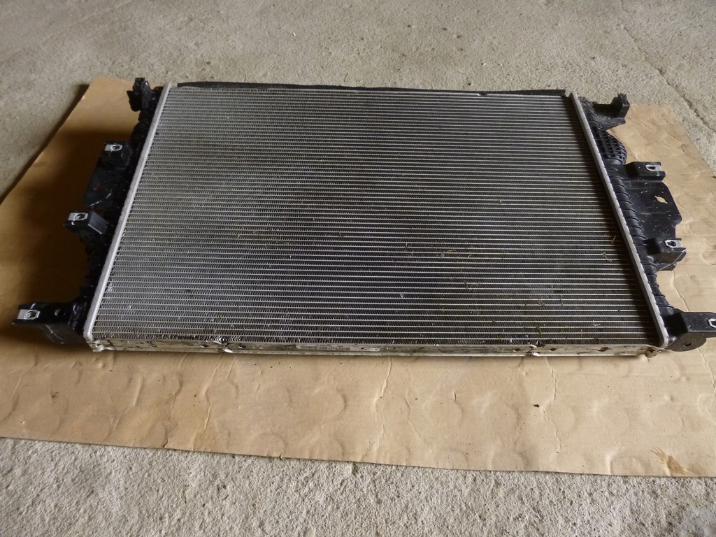 фото №1, Ford mondeo mk5 fusion радіатор wody 2.0