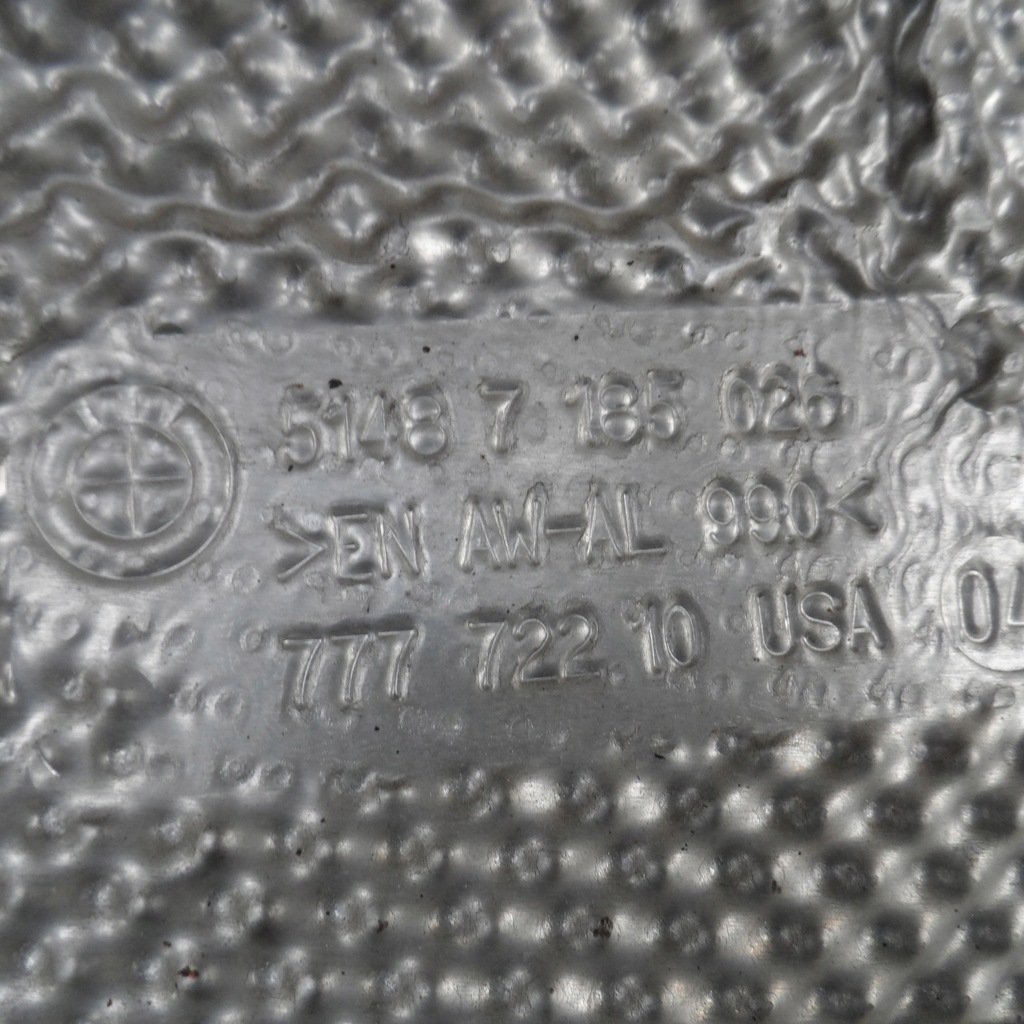 фото №8, Защита тепловая шумоизоляция bmw x5 f15 15r