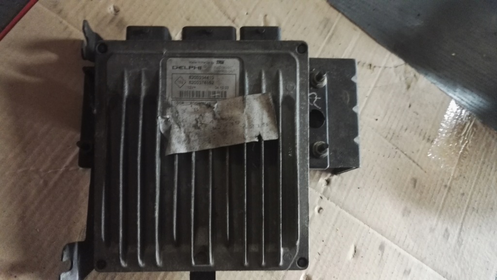 фото №1, Бортовий комп'ютер renault 8200334419 8200374152