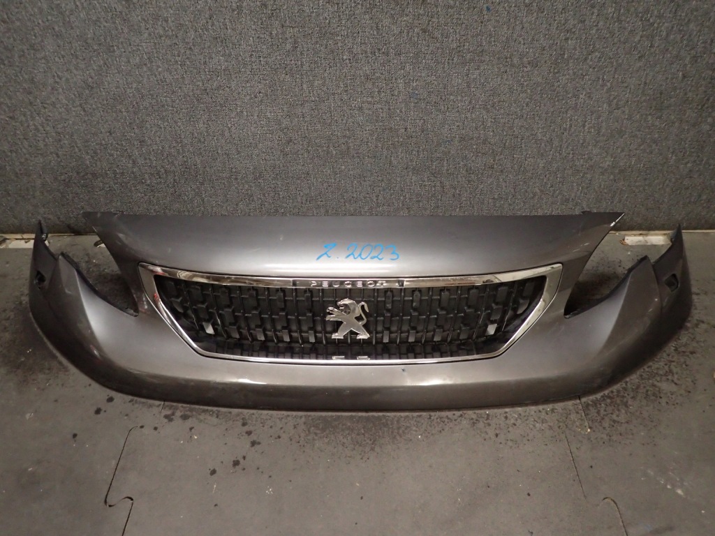 фото №1, Бампер перед peugeot expert traveller 17-