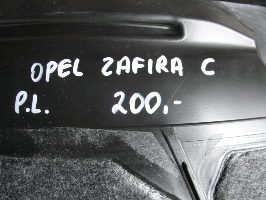 фото №4, Підкрилок перед ліва opel zafira c 13301575 nowe