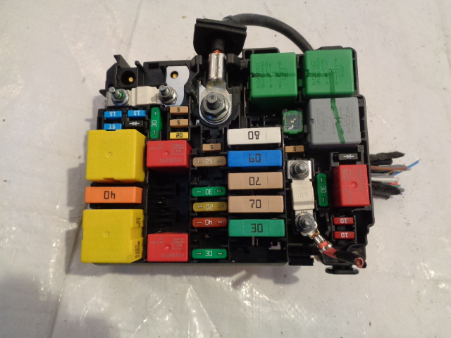 фото №1, C4 cactus 1.6 hdi бортовой компьютер модуль bsm 9804846880