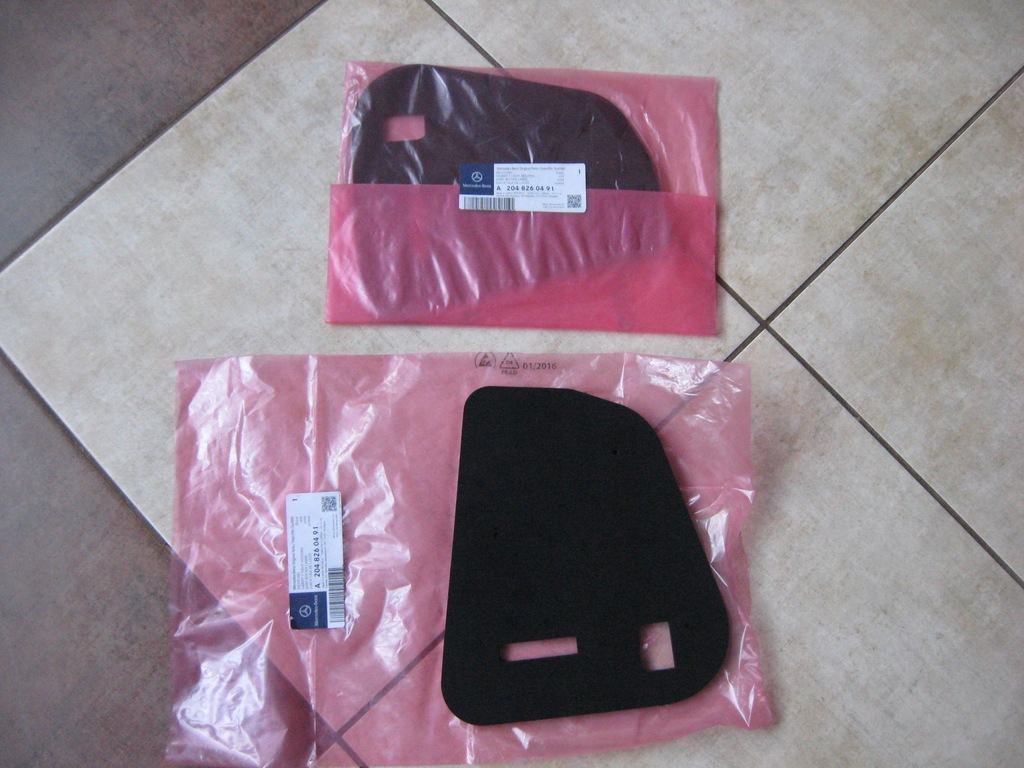 фото №1, Прокладка задній лампи - mercedes glk w204