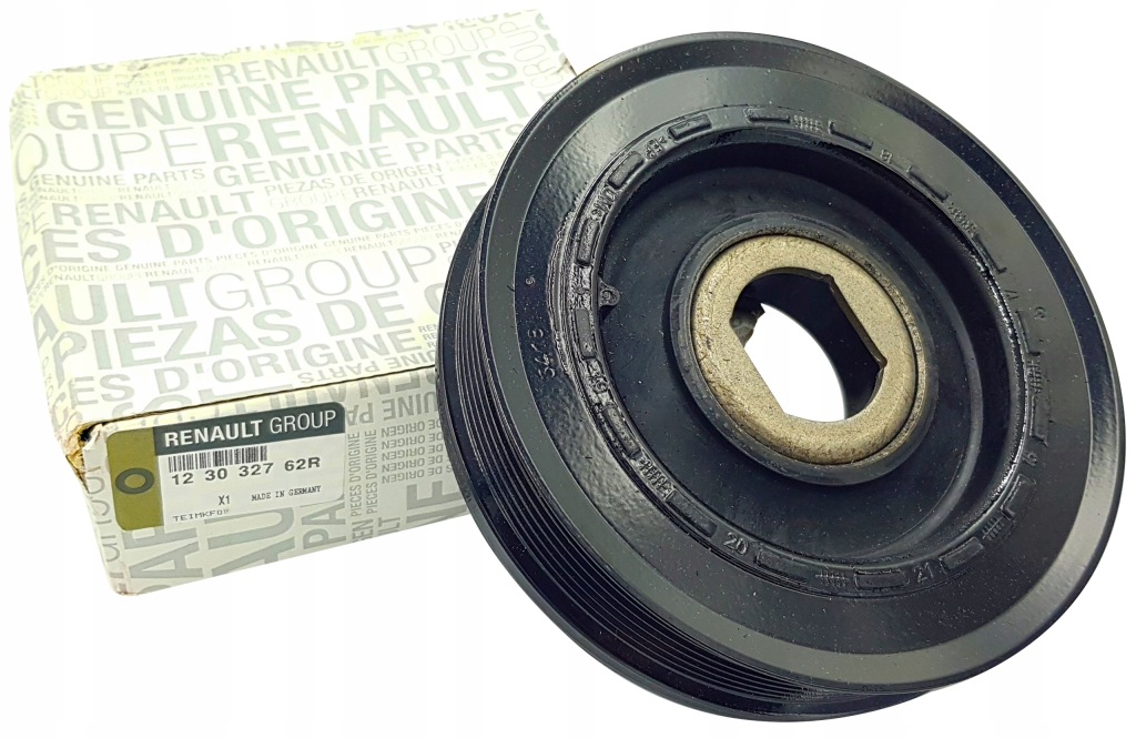 Шкив коленчатого вала коленчатого renault trafic 1.6 dci 14- - opel- nissan Недорого