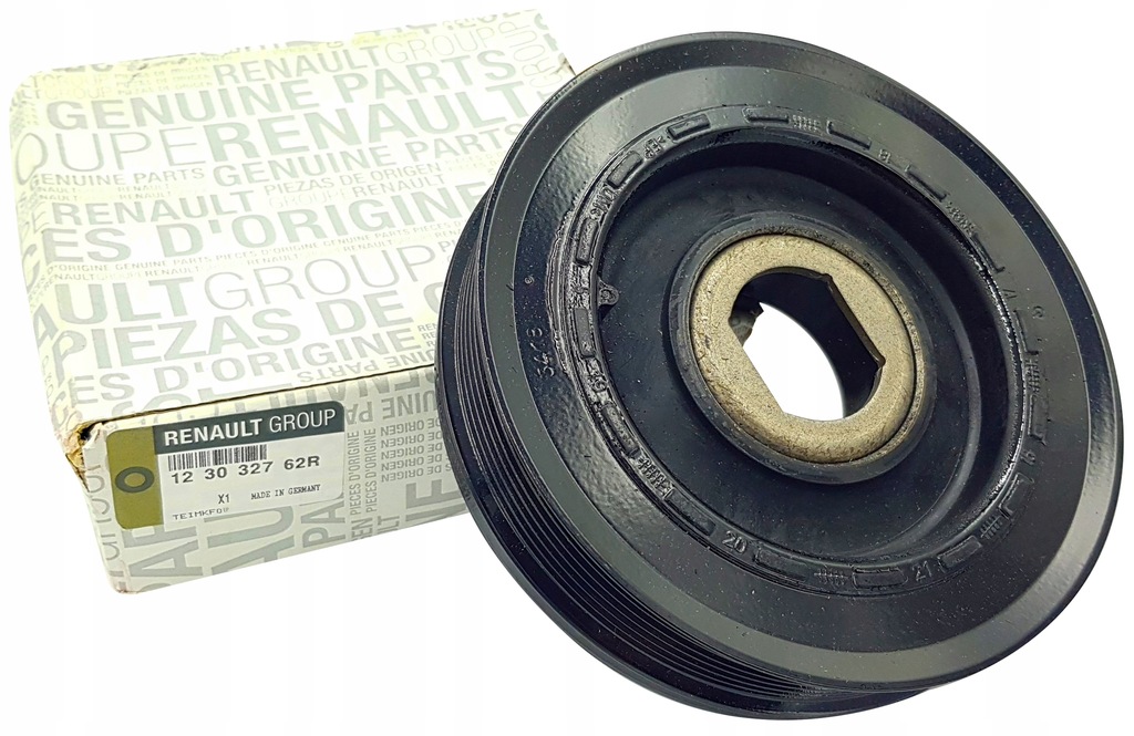 фото №1, Renault megane scenic iv 1.6dci шкив коленчатого вала