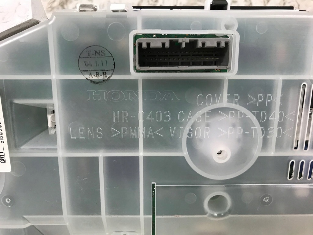 фото №6, Honda jazz гібрид ima лічильник прилади hybrid