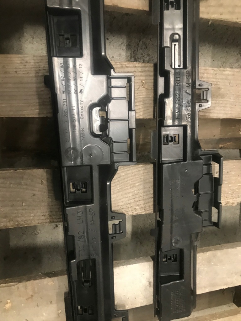 Купить Bmw f32 f82 f83 кронштейн  порог m набор 7285791 2