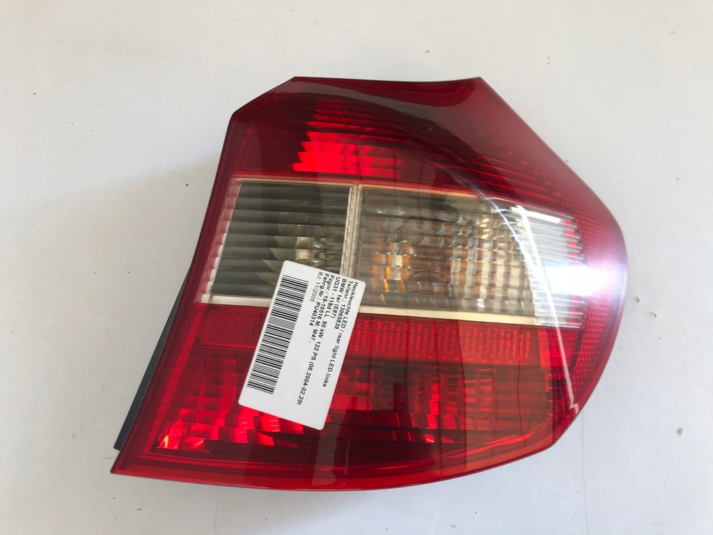 фото №1, Bmw 1 e87 лампа задня задня права