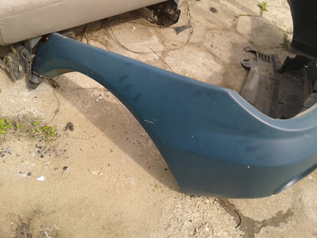 фото №3, Бампер передній renault scenic 1 lift rx4