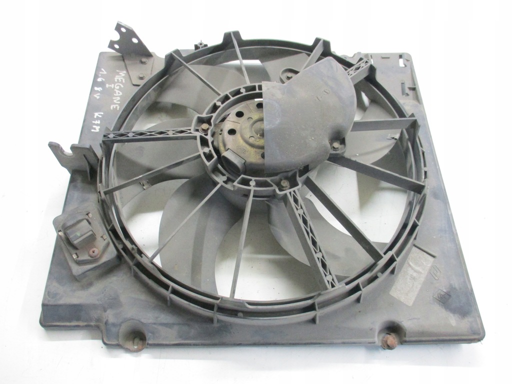 фото №1, Renault оригінальний номер 8240240 вентилятор