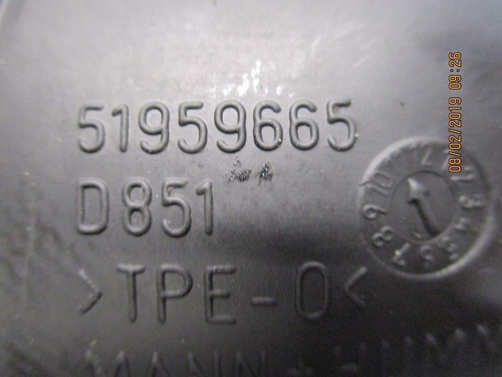 фото №3, Труба waz jeep renegade 2,0d 51959665