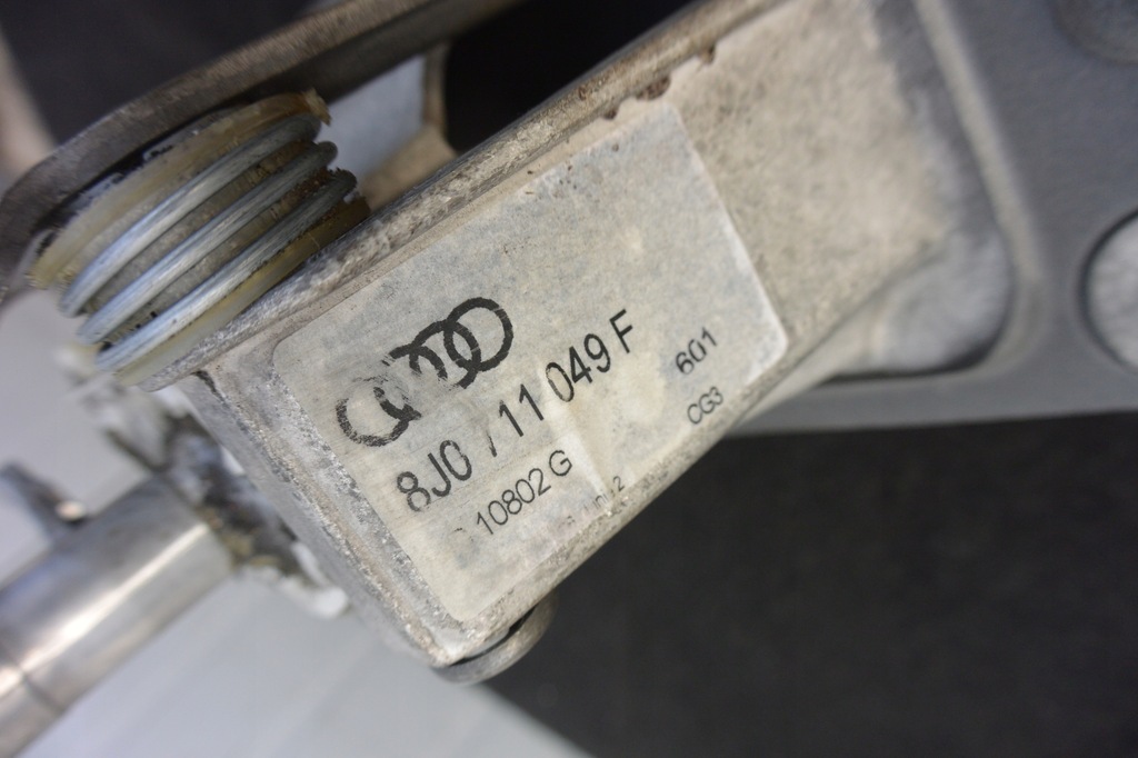 фото №9, Audi tt 8j домкрат выборщик передач тросы механическая коробка передач eu