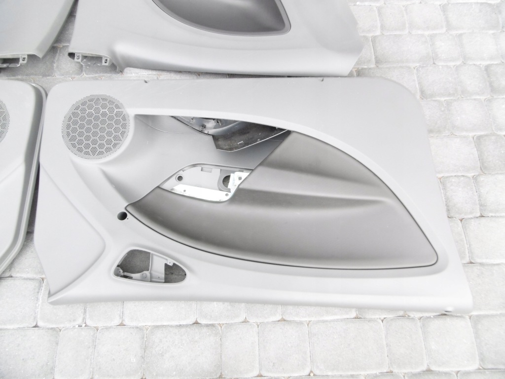 фото №4, Обшивки обивка seat ibiza iv 4 2008-2013 3 дверь