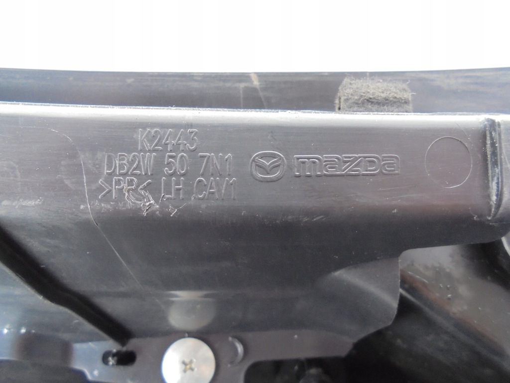 фото №16, Mazda cx3 жабо пластиковый db2w507n1 2015-2019