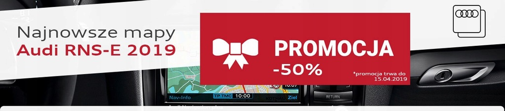 фото №9, Карта audi rns-e polska audi rns-e 2019 a4 b6 b7 a6
