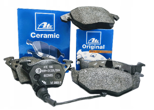 фото №1, Ate гальмівні колодки гальмівні перед nissan nt400 cabstar