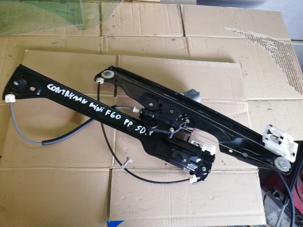 фото №1, Mini countryman f60 підйомник скло правий передній