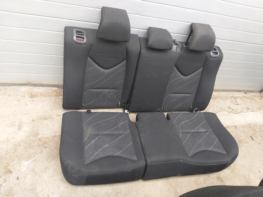 фото №1, Заднее сиденье задняя peugeot 308 kombi