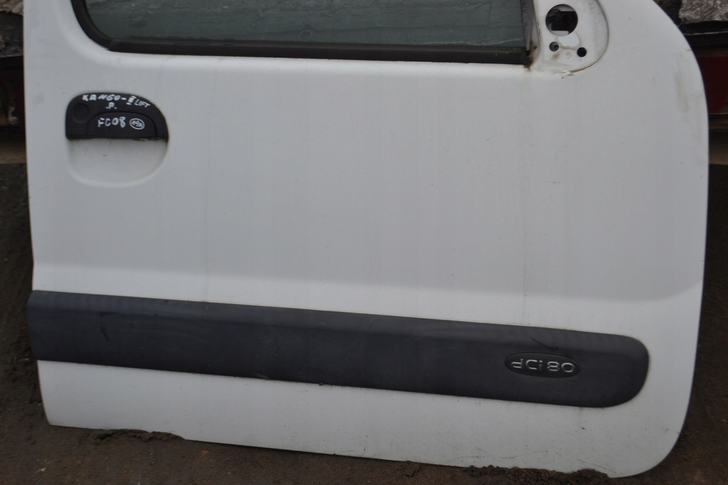 фото №3, Двері праве перед правий renault kangoo i lift fc08