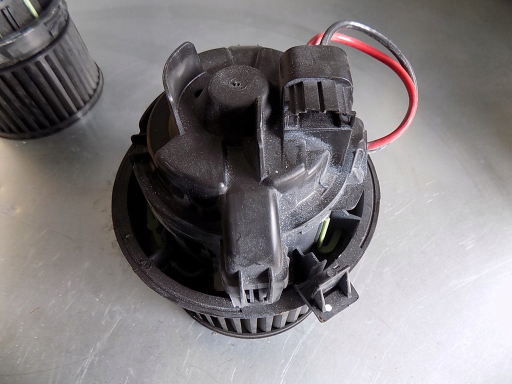 фото №3, Peugeot 508 вентилятор воздуходувка салона