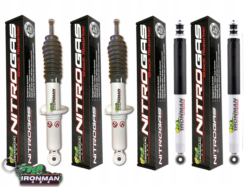 фото №10, Амортизаторы lift 2 cale toyota fj cruiser ironman