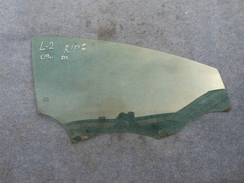 фото №1, Скло двері seat leon ii 2009r. права передня