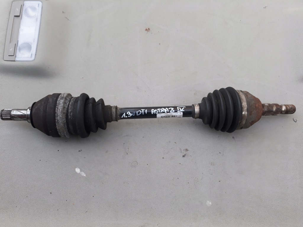 фото №1, Opel astra j iv 1.3 cdti привідний вал ліва