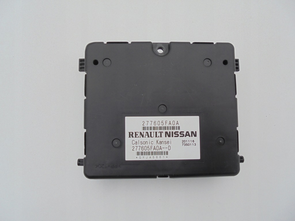 фото №7, Micra k14 модуль кондиционера 277605fa0a 1.5 dci