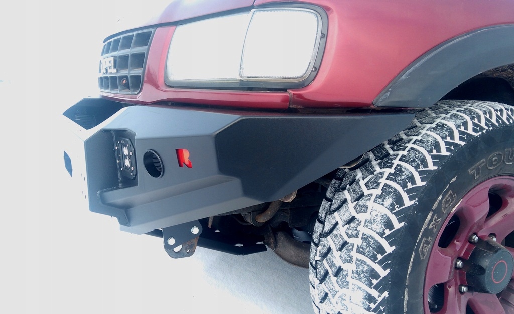 фото №9, Opel frontera b бампер стальной перед передний