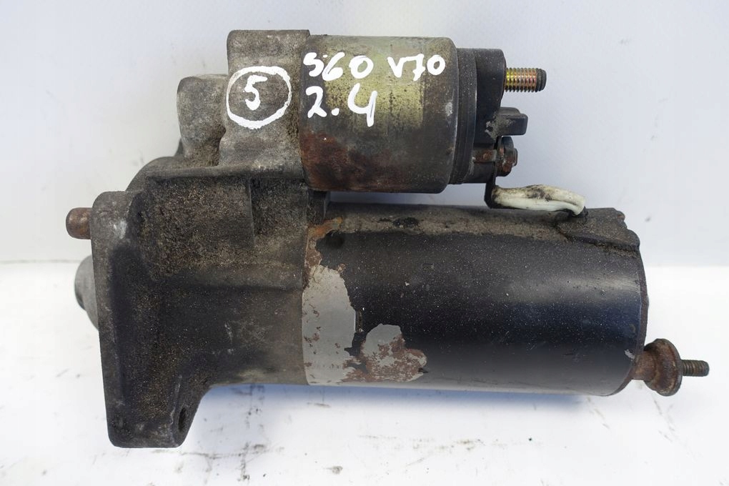 фото №1, Volvo s60 v70 2.4 стартер оригінал