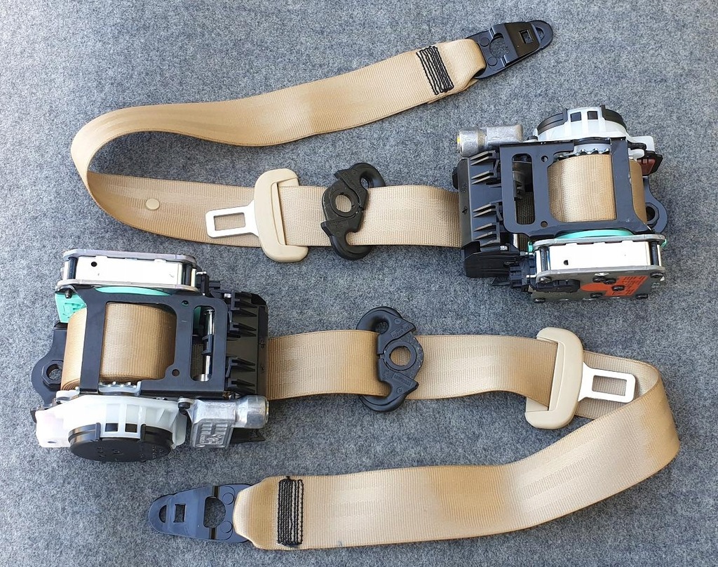 фото №1, Bentley continental fs flyung spur ремни бежевые