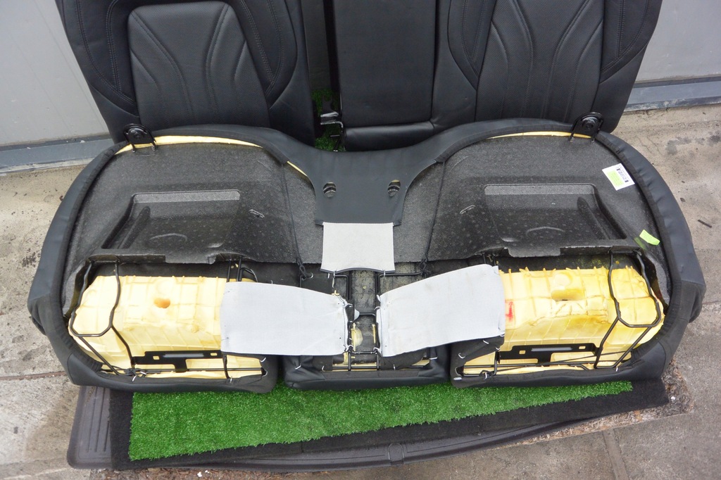 фото №13, Заднее сиденье спинка задняя maserati quattroporte vi кожа