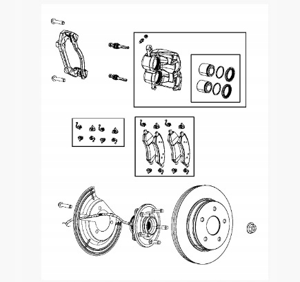 фото №4, Ступиця підшипник перед dodge ram 1500 2012-17 abs