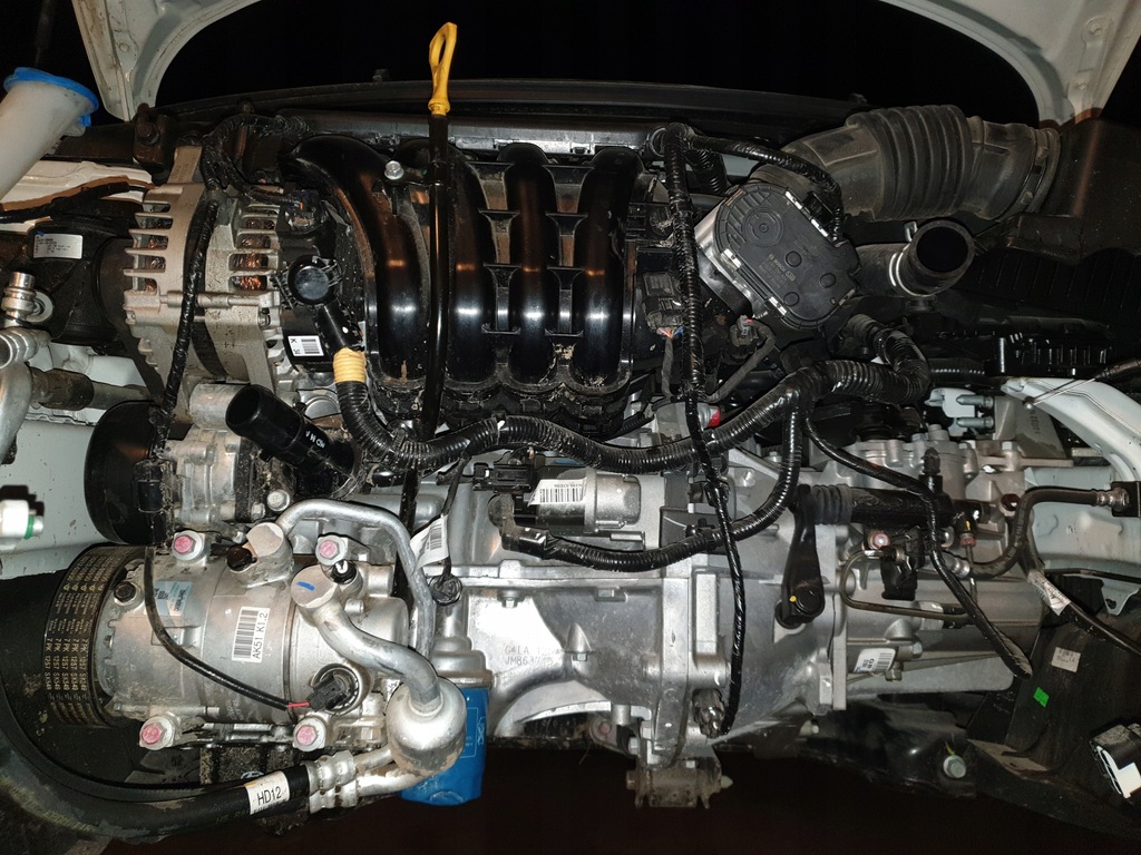 фото №1, Дроссельная заслонка 35100-04700 i20 15- 1.2 2018 6500 km