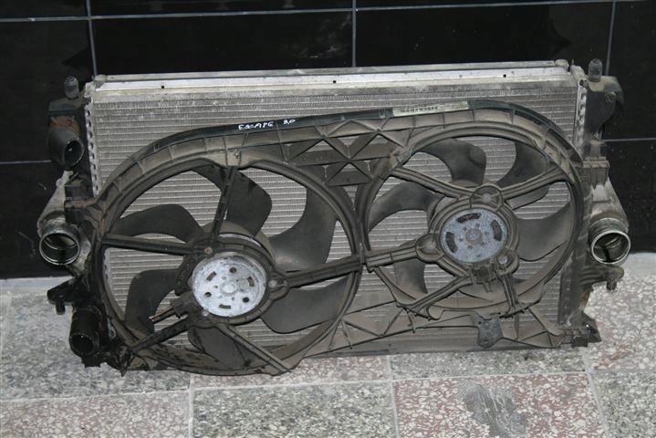 фото №3, Komple t радиатор вентиляторы espace iv 3,0dci v6