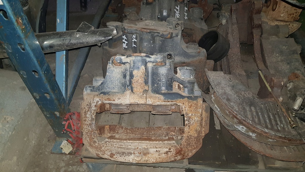 фото №1, Супорт гальмівний iveco stralis